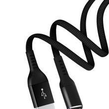 Brand New Mfi Certified Nylon Braided Usb Charging Cable 8pin Cable for IPhone 8/8Plus/X thumbnail-3