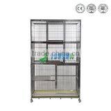 Customizable Combination Stainless Steel Dog Kennels thumbnail-6
