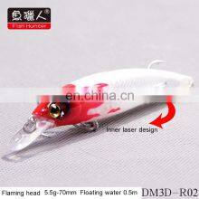 Fish Hunter DM3D 70MM/5.5G/0.5M Fishing Lead Fish Jigging Lures Vertical Saltwater Fast Sinking Baits thumbnail-4