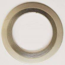 ASME B16.5 Flange SS Spiral Wound Gasket CG Type With Outer Rings thumbnail-2