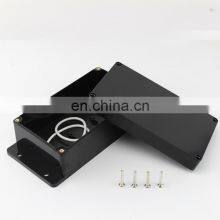 New Plastic Electronic Project Box Black DIY Enclosure Instrument Case Electrical Supplies thumbnail-2