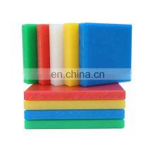 Yellow Color High Density and Quality HDPE Extrusive Sheet/Board/Block thumbnail-4