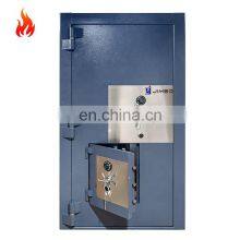 Jimbo Used Steel Metal Bunker Main Fireproof Security Safe Room Bank Vault Door thumbnail-1