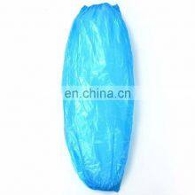 Pe Cpe Plastic Oversleeve Disposable Plastic Arm Sleeve Cover Blue Oversleeve thumbnail-3