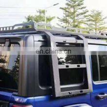 Steel Luggage Rack Roof Rack With Ladder Without Lights for Jeep Wrangler JK 2007-2017 thumbnail-4