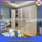 Wooden 3 Doors Wardrobe Closet,wood Wardrobe With Louvered Doors,wardrobe Cabinet Designs Quality Choice thumbnail-4