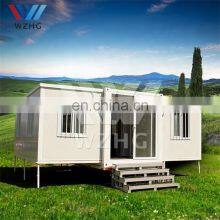 Pre Fab House 40Ft Double 4 Bedroom 30Ft &40Ft Expandable Container House Fast Shipping