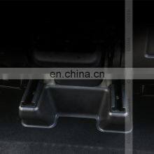 Car Accessories Interior Car Seat Rail Corner Protector For Tesla Model Y 2021 2022 Front Rear Seat Kick Protector Shell thumbnail-4