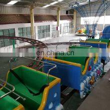 Amusement Park Attractive Outdoor Equipment Shark Roller Coaster Ride for Sale thumbnail-3