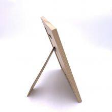 Simple Custom 6 7 8 Inch Log Color Wide Edge Photo Frame for Home and Office Decoration thumbnail-4