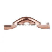 Refrigeration Parts Copper Fitting Reducing Coupling Copper Pipe Connector thumbnail-2