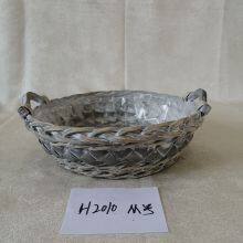 Paniers en osier de stockage et plateaux en vannerie bon marché en gros thumbnail-1