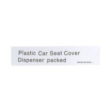 LDPE Transparent White Clear Plastic Seat Cover for Cars thumbnail-3