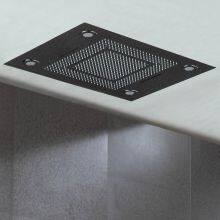 Large Size LED Shower Head Multi-fucntion Showerhead With Rainfall Waterfall Rain Curtain thumbnail-3