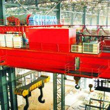 Metallurgical Foundry Winch Trolley Overhead Crane With Heat Protection YZ Model thumbnail-5