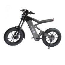 IVelo Cheap Price 48V 13AH Battery Shimano 6 Speed E Bike 1000W Fat Tire Electric Bike Bicycle for Adults thumbnail-3