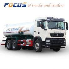 Tank Trucks and Trailers, 6X4 10 Wheels Fuel Oil Tank Truck to Transport Gasoline, Diesel, Crude Oil thumbnail-4