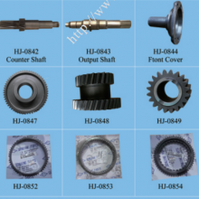 Best Price Bus Parts Crown Gear 2402-0939J Higer King Long Zhongtong Spare Parts thumbnail-5