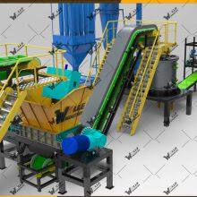 NGS Tank Industrial Shredder Big Blue Barrel Crusher thumbnail-5