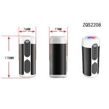 Double 2 Inches Mini Speaker With 10W Power and Support Bluetooth/USB/FM/TF/AUX/Calling thumbnail-5