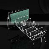 Acrylic Step Wallet Display Stand Purse Display Wallet Holder Purse Holder thumbnail-3