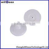 White /Beige RF Eas System Tag