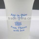 Frosted Shot Glass, Mini Wine Shot Glass,souvenir Shot Glass 2OZ Shot Glass thumbnail-2