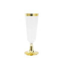 Factory Direct Eco-Friendly Wine Glass - Recyclable Plastic, Green Event Champagne Glass thumbnail-3