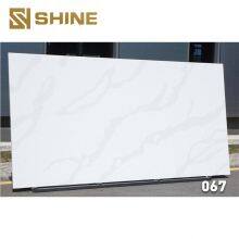 Widely Used Super White Quartz Stone/Quartz Slab Engineered for Kitchen Countertop Pure White Quartz thumbnail-4