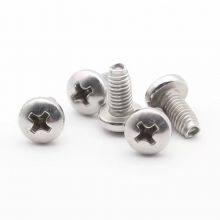 GB 6560 304 Stainless Steel Cross Recessed Pan Head Triangular Thread Self Tapping Screws thumbnail-4