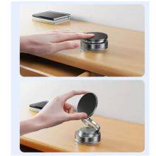 360° Rotation Vacuum Magnetic Phone Holder One-Handed Operation Foldable Adjustable Magnetic Phone Holder Car Holder thumbnail-5