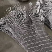 Stainless Steel Rope Mesh Compatible With Aluminum, Steel, or Timber Frames for Easy Installation thumbnail-2