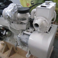 Hot Sale 6 Cylinders in Line Cumins 6BTAA5.9-GM115 115kw Marine Ship Boat Engine thumbnail-3