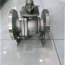 API 608 Compliant ANSI Stainless Steel Ball Valve Featuring ASME B16.5 Flange Standard for Reliable Connections