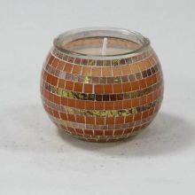 Glass Candle Holder Glass Vase Mosaic Vase