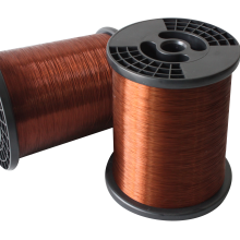 Fabricante de cable de aluminio recubierto de cobre (CCA) al 30% esmaltado PEW155 de alta calidad para devanado de motores thumbnail-4