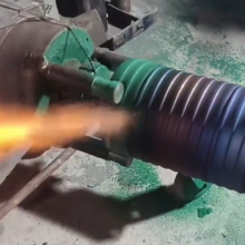 Certified Thermal Flame Spraying Gun With Mill Test Report Included thumbnail-2