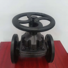 ANSI DIN GOST Pn10 Pn16 Pn25 Diaphragm Valve G41F46-16C Shut off Globe Valve PTFE PFA Seat Diaphragm Valve thumbnail-2