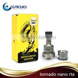 2016.06 new issued IJOY Tornado nano RDTA / Tornado nano RTA vaping atomizer