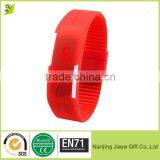 Silicone Led Flashlight Slap Wristband for Sports thumbnail-1