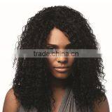 Raw Virgin Curly Cambodian Human Hair Weave Vendors Full Lace Lacefront Wig Wholesale thumbnail-1