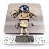 2016 Factory Fashion Gift Customized Metal Robot Keychain Quality Choice thumbnail-6