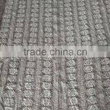 Wholesale Garment Accessory Glass Yarn Embroidery Cotton Lace Fabric thumbnail-2