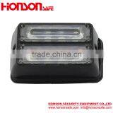 12V 1W LED Warning Grille Vehicle Surface Mount Emergency Light HF-241 thumbnail-2