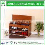 Living Room Furniture Wooden Shoe Box Cabinet thumbnail-2
