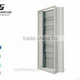 Open Shelf Foldable Steel Filing Cabinet thumbnail-1