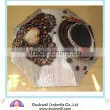 100% Polyester Auto Open and Close Umbrella