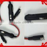 NEW Female Gender Cigarette Plug & SR With 18AWG 2C Cable OF Cable Assembly thumbnail-1