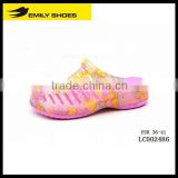 EVA Outsole PVC Upper Clogs shoes plastic pvc lady flat shoe                        
                                                Quality Choice
