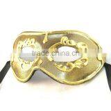 Halloween Masquerade Mask PVC Venice Terrorist Crack Half Face Crack Mask thumbnail-5